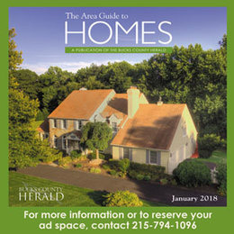 Bucks County Herald and BCAR launch new publication "Bucks County Area Guide to Homes"